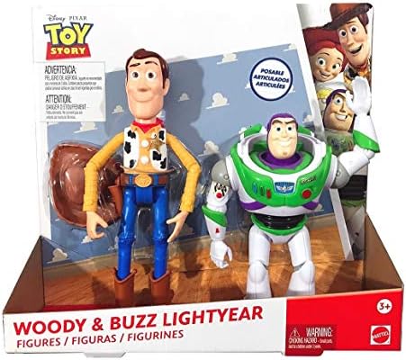 woody y buzz juguetes