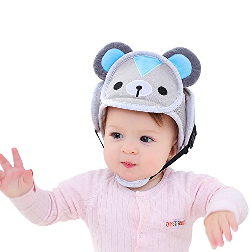 Baby safety headguard adjustable infant head protector …