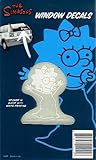 Maggie Simpson Simpsons Family Car Window Sticker Decal