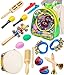 Smarkids Musical Instruments Toddler Toys - Professional Preschool Music Education Toys Percussion Instruments Set Music Early Learning Toys for Boys and Girls with Storage Backpack