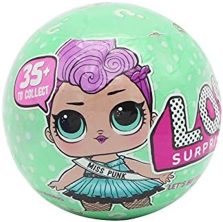 Southwest trading Inc 1Piece LOL SURPRISE DOLL Dress Up Toys Gifts 7 Layers Of Surprise Inside (Style 1)