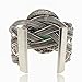 Tibet Silver Plated Oval Genuine Turquoise Open Ended Cuff Wristband Bangle Bracelet