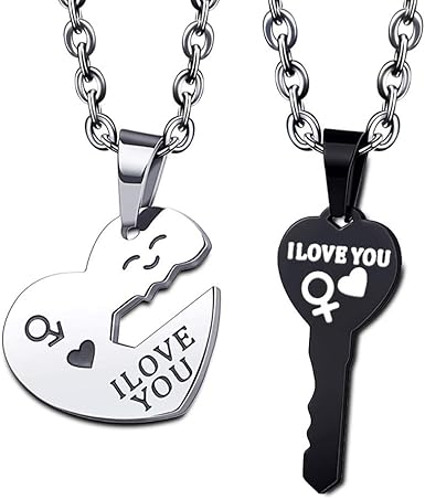 mens necklaces from girlfriend