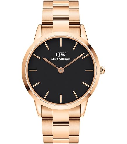 Amazon.com: Daniel Wellington Iconic Link Arctic 32mm Women's