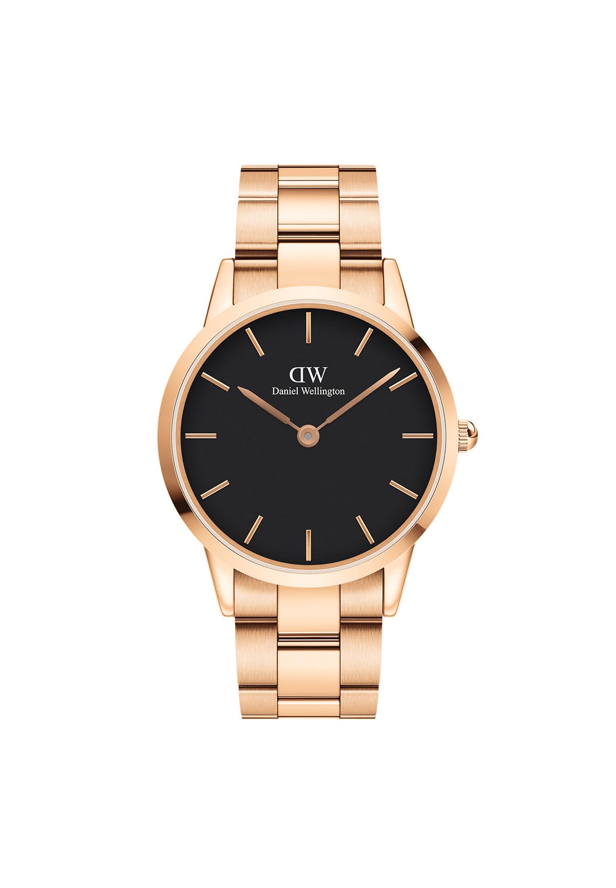 Daniel Wellington DW00100344 Ladies Iconic Link Rose Gold 40mm Watch