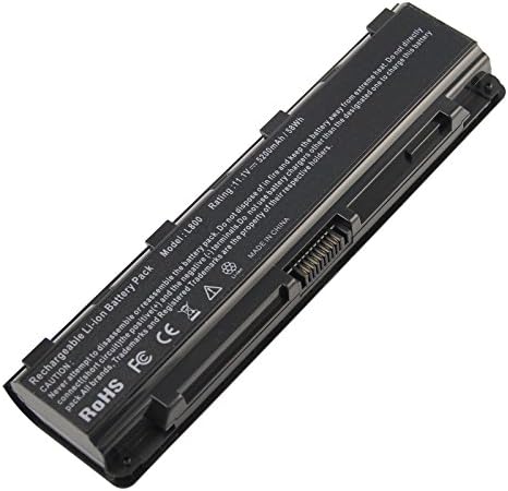 Royelerstore 5200mAh C50 C55 C55Dt Battery for toshiba PA5109U-1BRS PA5023U-1BRS PABAS259 PABAS260 Laptop Power Corder 11.1V 58Wh