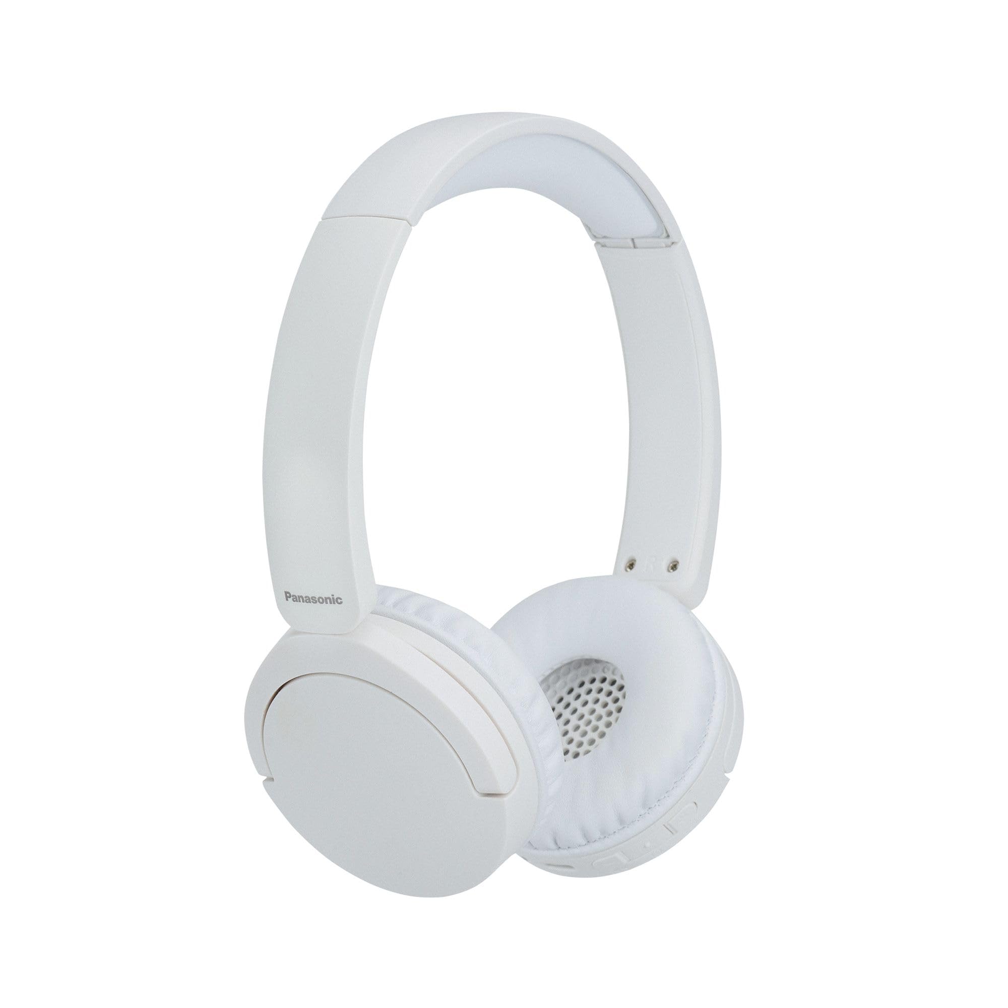 Panasonic HF630B Street Wireless Headphones, On-Ear, Built-in Mic, Bluetooth 5.3, Multipoint, Swivel Design, Up To 72 Hours Playtime, USB-C, White — image 1