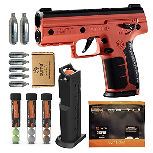 BYRNA SD [SELF DEFENSE] PEPPER LAUNCHER ULTIMATE BUNDLE...