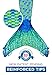Fin Fun Mermaid Tail Only, Reinforced Tips, Monofin NOT Included, Aussie Green, Youth 12