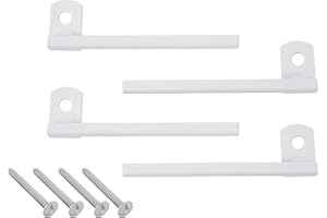 HOUSAGIES Grisham WB-FB/Flush Mount Bracket （4-Pack）White