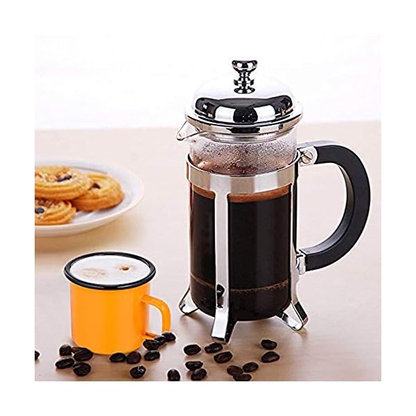 HaWare Emaille Tasse 6er-Set, Schwarz/WeiÃ/Blau/Rot/GrÃ¼n/Gelb Kaffee- /Tee- /Trinkbecher, Kaffeetassen Teetassen ideal fÃ¼r Zuhause/BÃ¼ro/Reisen/Camping, Wiederverwendbar & Tragbar, 350 ml – Bild 5