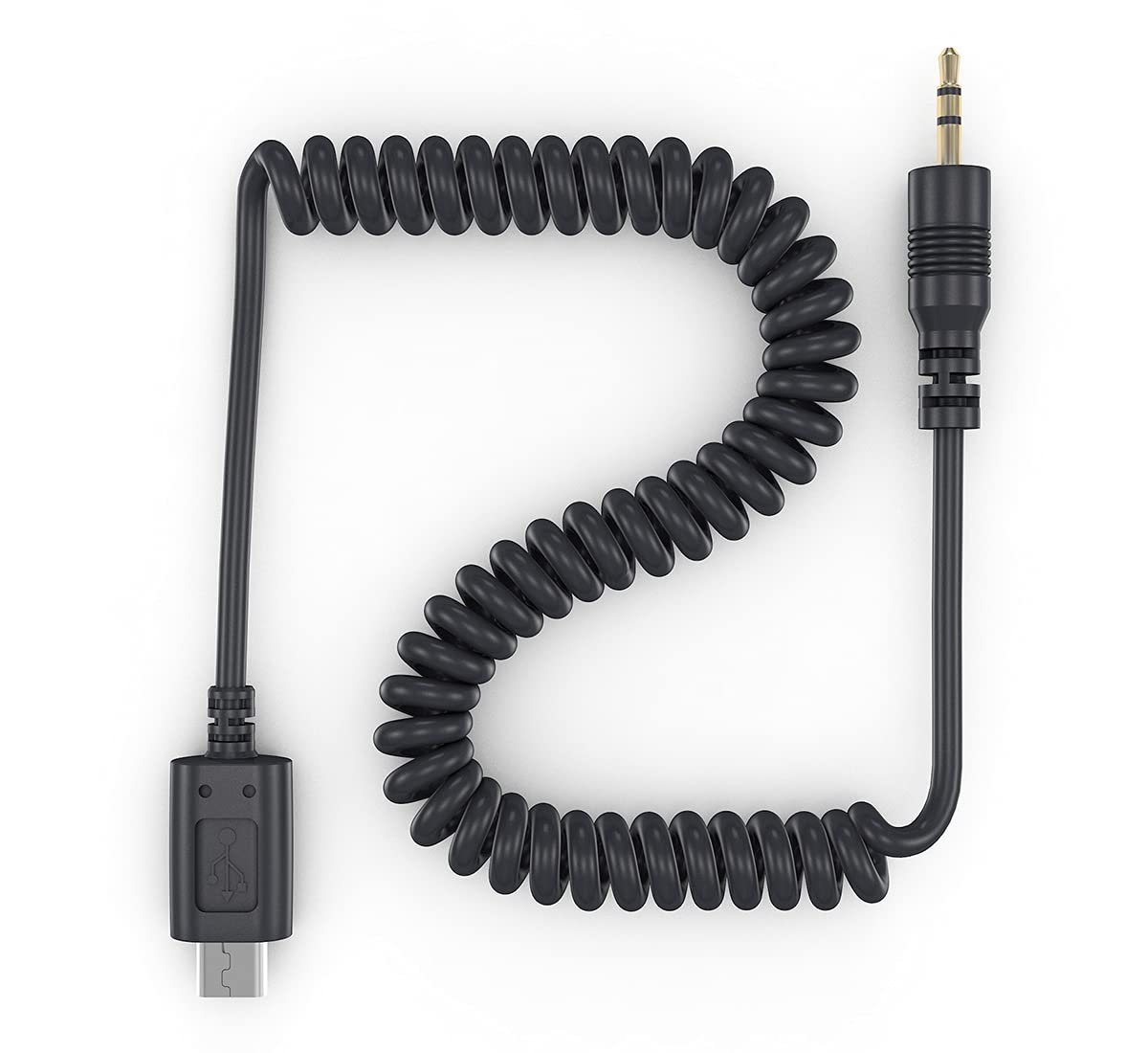 ayex Spiral Adaptor Cable E2/RR90 for e.g. Timer Remote Shutter Release to Fujifilm X-T10 X-M1 X-A3 X-A10 GFX 50S