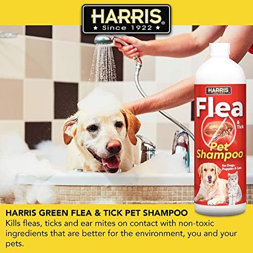flea tick and mite shampoo