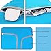 Laptop Sleeve 11.6-12.3 Inch,Egiant Water Resistant Protective Notebook Case Bags Compatible Mac Air 11,Mac 12 Retina, Stream 11,Chromebook 11,Surface pro 4 5 6,Computer Notebook Carrying Case-Blue