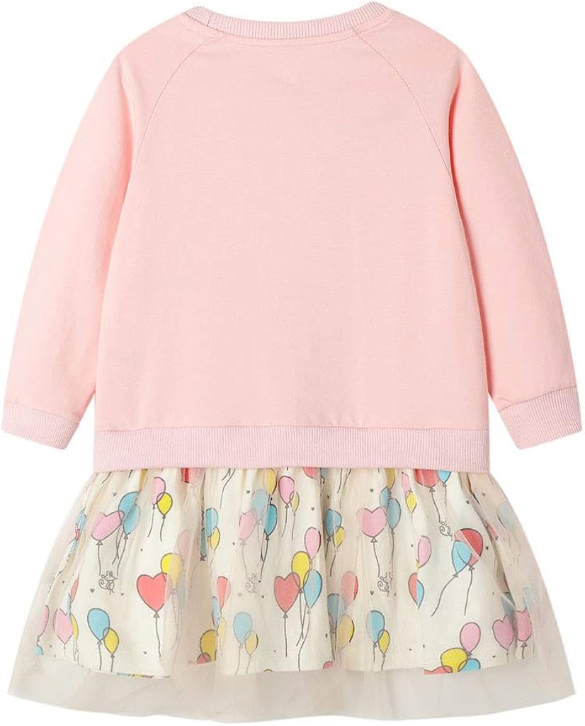 long sleeve tulle dress baby