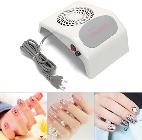 Dust Suction Machine,Nail Dust Collector Suction Fan Powerful Nail Vacuum Cleaner Machine Manicure Tools, Practical Nail Art Salon Cleaning Equipment