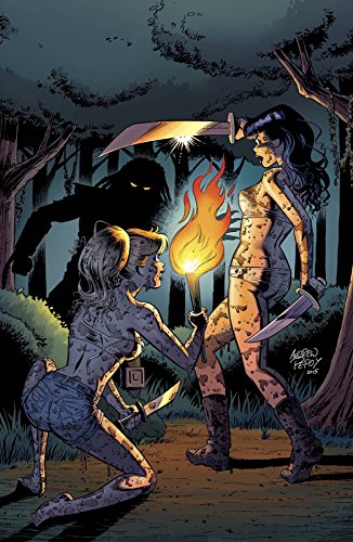 Archie Vs Predator #4 (Of 4) Main Cvr