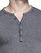 Tinted Men's Solid Henley Half Sleeve T-Shirt