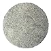 Norton Ultra Grizzly Hog's Hair Pad - 6-1/2" Diameter primary