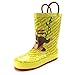 Curious George Kids Rain Boots (7/8 M US Toddler, Curious George Yellow)
