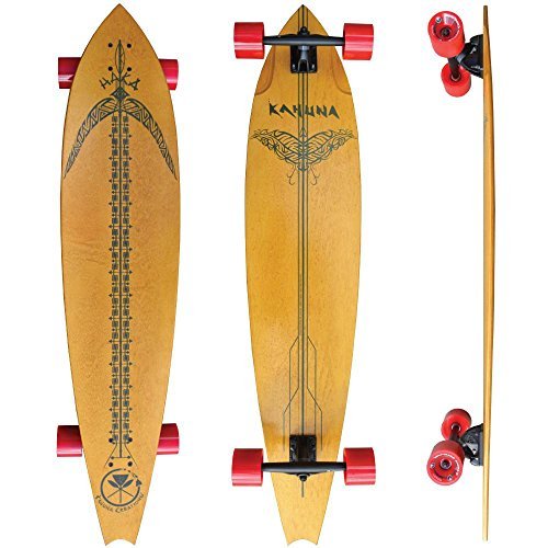 Kahuna Creations - Haka Cruiser 47 Inch Longboard | Beginner or Longtime Shredder