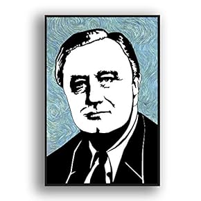 Framed Canvas Wall Art for Living Room, Bedroom America President Canvas Prints for Modern Home Decoration Ready to Hang - 16"x24" inches