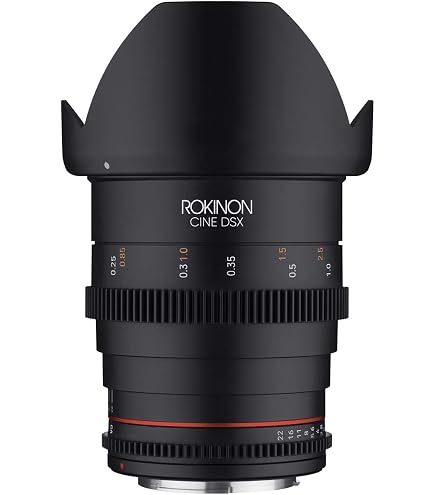 Amazon.com : Rokinon 24mm T1.5 Cine DS Lens for Canon EF : Electronics