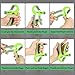 Hand Grip Strength Trainer Kit With 2 Hand Therapy Ball - Adjustable Resistance 22 To 88 Lbs - Non-Slip Gripper - Strengthening Exercises - Relieve Stress and Anxiety