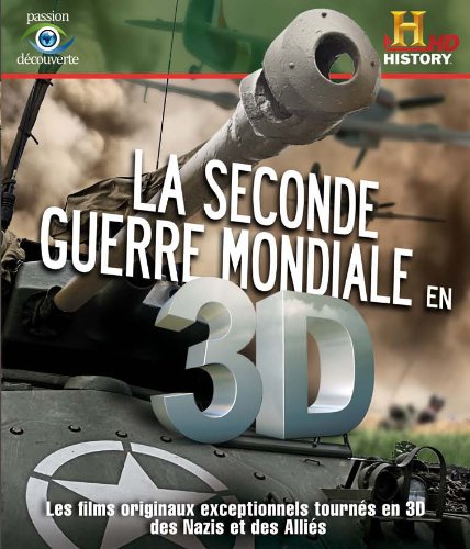 La Seconde Guerre Mondiale en 3D - Blu-ray3D