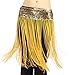 Pilot-trade Lady's Belly oriental Dance Fringe Tassel Brilliant Hip Scarf Belt Skirt