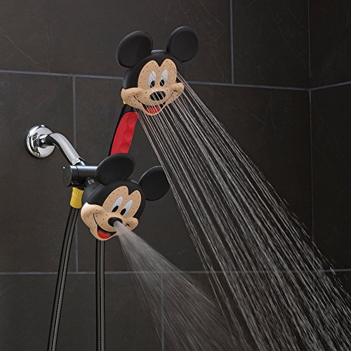Oxygenics 79368 Mickey Mouse Combo Shower Head - Thumbnail 4