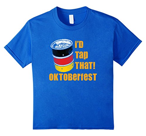 I'd Tap That German Oktoberfest Festival Beer Keg T Shirt