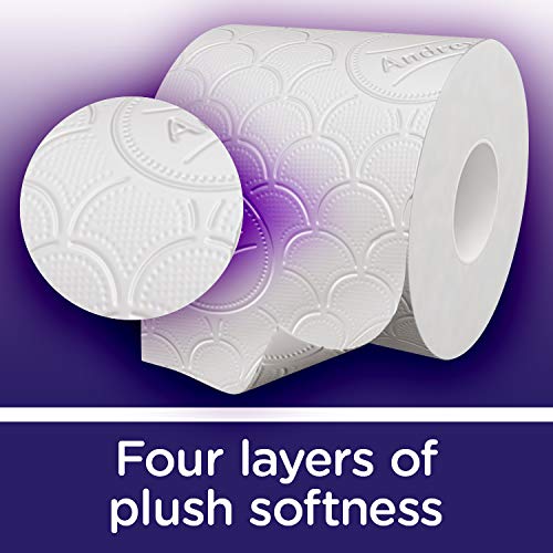 Andrex Toilet Tissue Quilts 9 Roll Compare Prices & Buy Online!
