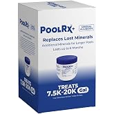 Pool RX 332001 PoolRX+ Booster Blue Swimming Pool Algaecide, Single Unit