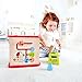 Hape Friendship Wooden Activity Center Play Cube | 5-1 Learning Puzzle Toy for Toddlers | Five Sided Educational Maze Pepe & Friends