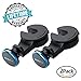 MEIDI Magnetic Headrest Mount, Universal Phone Holder, Car Backseat Hanger Hook Organizer Compatible With All Smart Phones Tablets GPS and eReaders (Blue-2Pack)