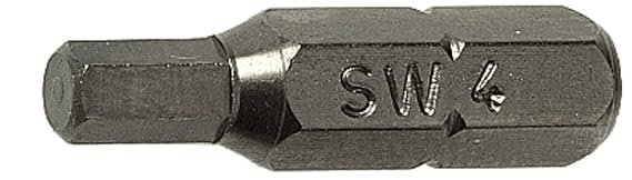 DRAPER Innensechskant-Bits Set – 10-teilig, Größe 1/5,1 Cm SQ. DR. | Blau | Hochwertige Werkzeuge Nach EU-Norm | Mit Draper-Garantie