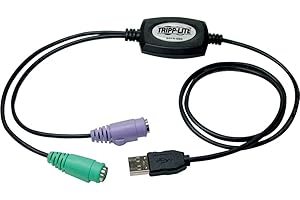 Tripp Lite B015-000 USB to PS/2 Adapter