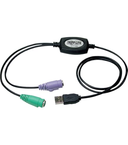 Amazon.com: Tripp Lite Minicom PS2 to USB Converter for KVM Switch