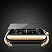 Apple Watch Series 2/Series 1 Screen Protector, Misxi i Watch Premium Tempered Glass Protector iphone Watch Ultra-Thin 0.1mm Full Coverage Film For Apple Watch 2 and 1 -38MM