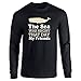 The Sea Was Angry That Day My Friends Long Sleeve T-Shirt by Pop Threads