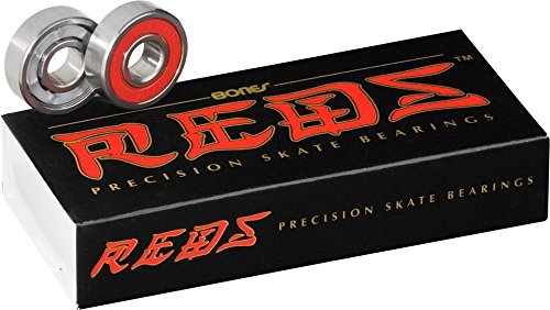 Skate Out Loud Bones Reds Roller Skate Bearings | Bearing Size : 8 Mm