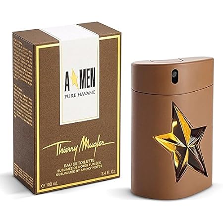 Thierry Mugler A*MEN Angel Men Pure Havane 100ml/3.4oz EDT Cologne Perfume Spray