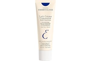Embryolisse Lait-Crème Concentré, Multifunction Daily Moisturizer, Primer, and Makeup Remover, Suitable for All Skin Types. F