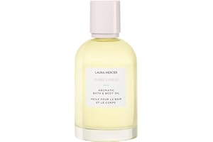 Laura Mercier Aromatic Bath & Body Oil, 48HR Hydration, Smooths, Softens and Brightens Skin, Luxurious