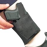 DeSantis Apache Small Frame Revolver Right Hand Black