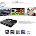 ESHOWEE X96 Android 7.1 TV Box Amlogic S905W Quad-core 1 GB Ram 8 GB ROM Quad Core 4K UHD WiFi & LAN VP9 DLNA H.265
