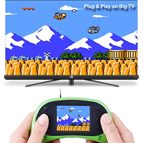image for Great Boy Kids Handheld Video Games Plug and Play TV Electronic Game C