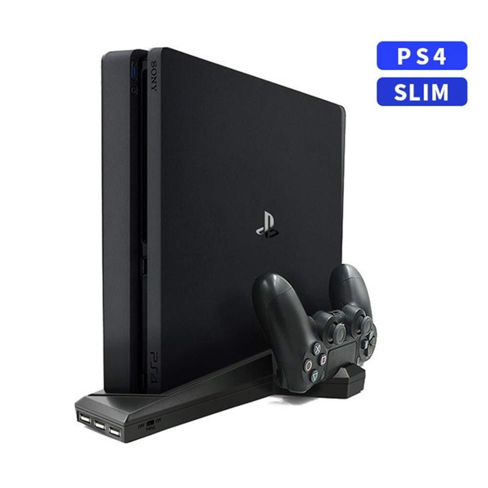 PS4 Stands Vertical Cooling Fan Stand For PS4/PS4 Slim/PS4
