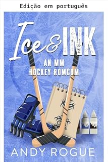 Livro Gelo e tinta (Jogadores de hóquei de Clover Ridge)